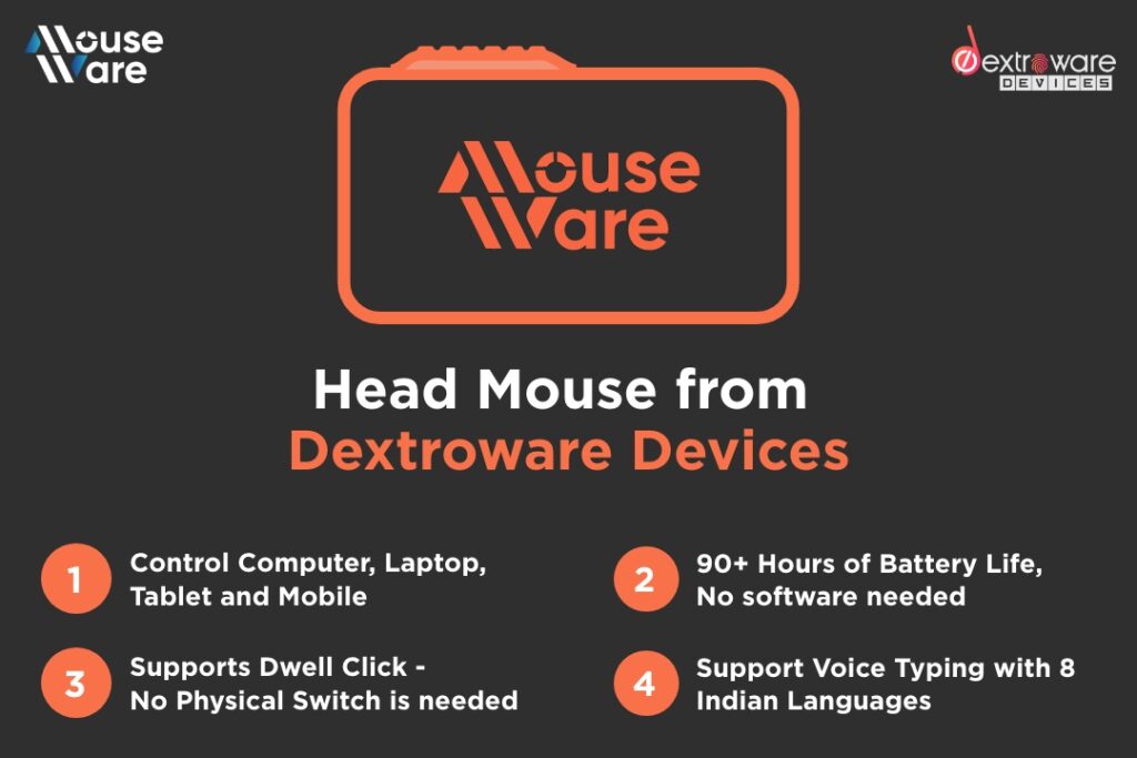 Head mouse - Assistive technology