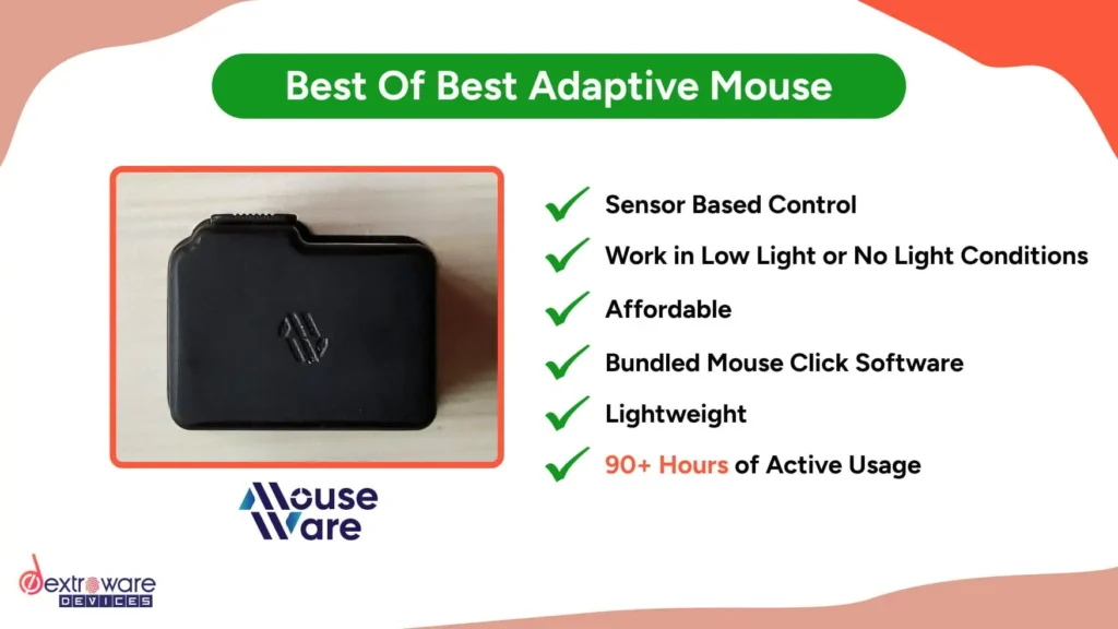 adaptive mouse for special needs